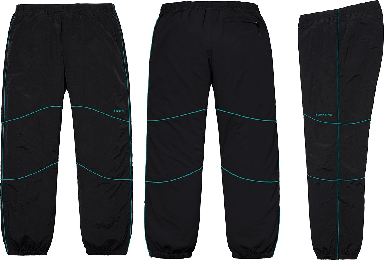 Piping Track Pant view 2